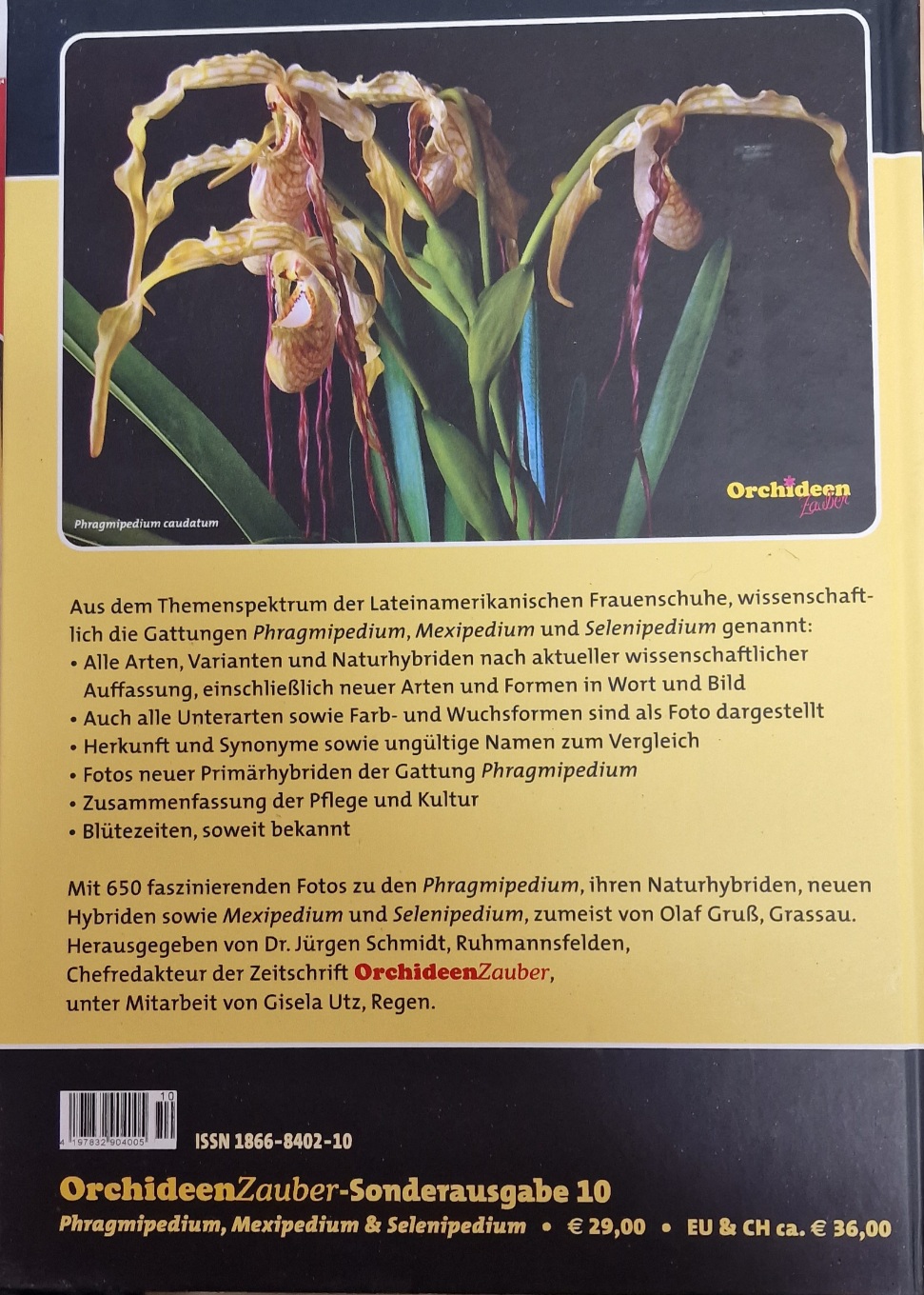 Buch: Orchideen Zauber Sonderausgabe 10