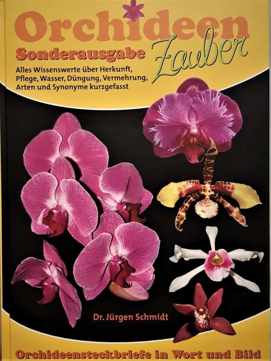 Buch: Orchideen Zauber Sonderausgabe 7