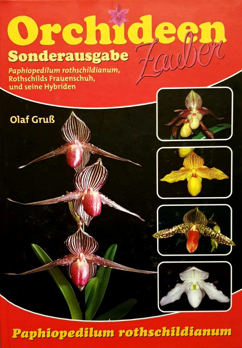 Buch: Orchideen Zauber Sonderausgabe 5, Paphiopedilum rothschildianum