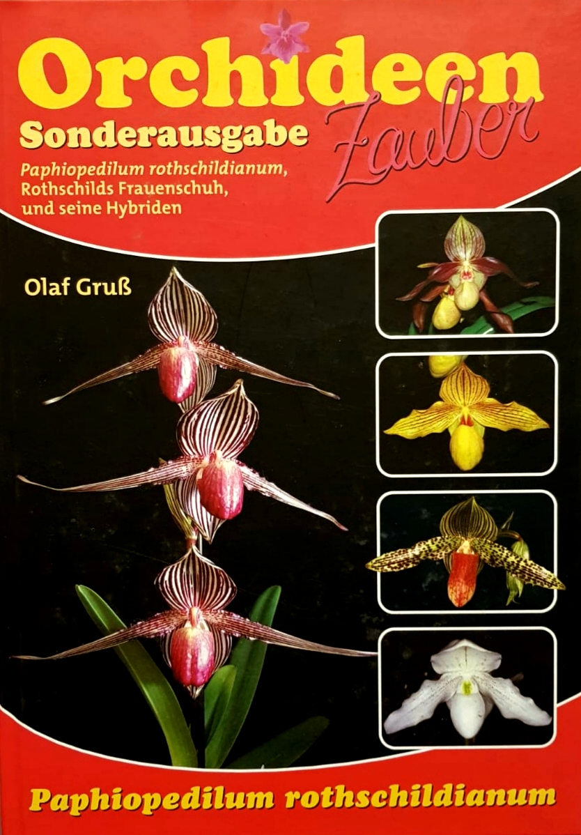 Genus Paphiopedilum Albino Forms (Olaf Gruss) 2008