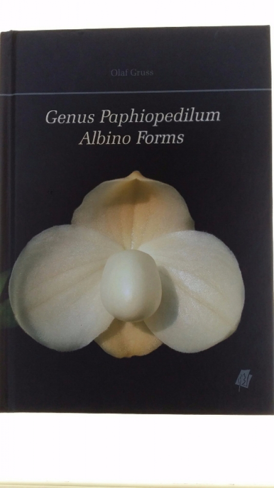 Genus Paphiopedilum Albino Forms (Olaf Gruss) 2008